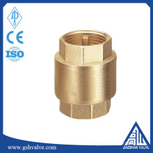 API brass vertical check valve